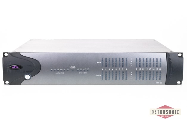 retrosonic - Avid HD I/O 8x8x8 Pro Tools HD / HDX Audio Interface #3