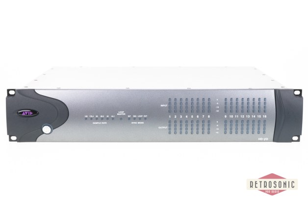 retrosonic - Avid HD I/O 8x8x8 Pro Tools HD / HDX Audio Interface #5