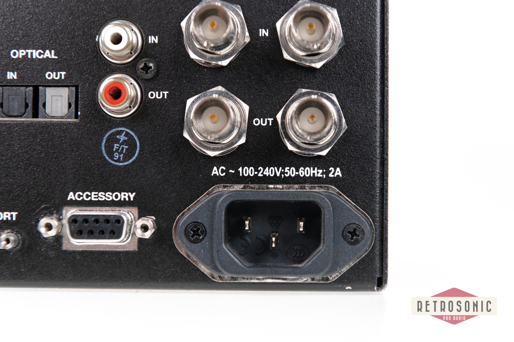 Avid HD I/O 8x8x8 Pro Tools HD / HDX Audio Interface #6