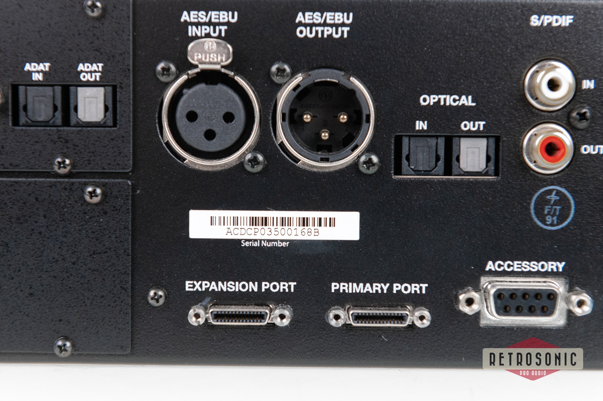 Avid HD I/O 8x8x8 Pro Tools HD / HDX Audio Interface #8