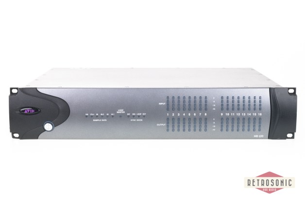 retrosonic - Avid HD I/O 8x8x8 Pro Tools HD / HDX Audio Interface #8