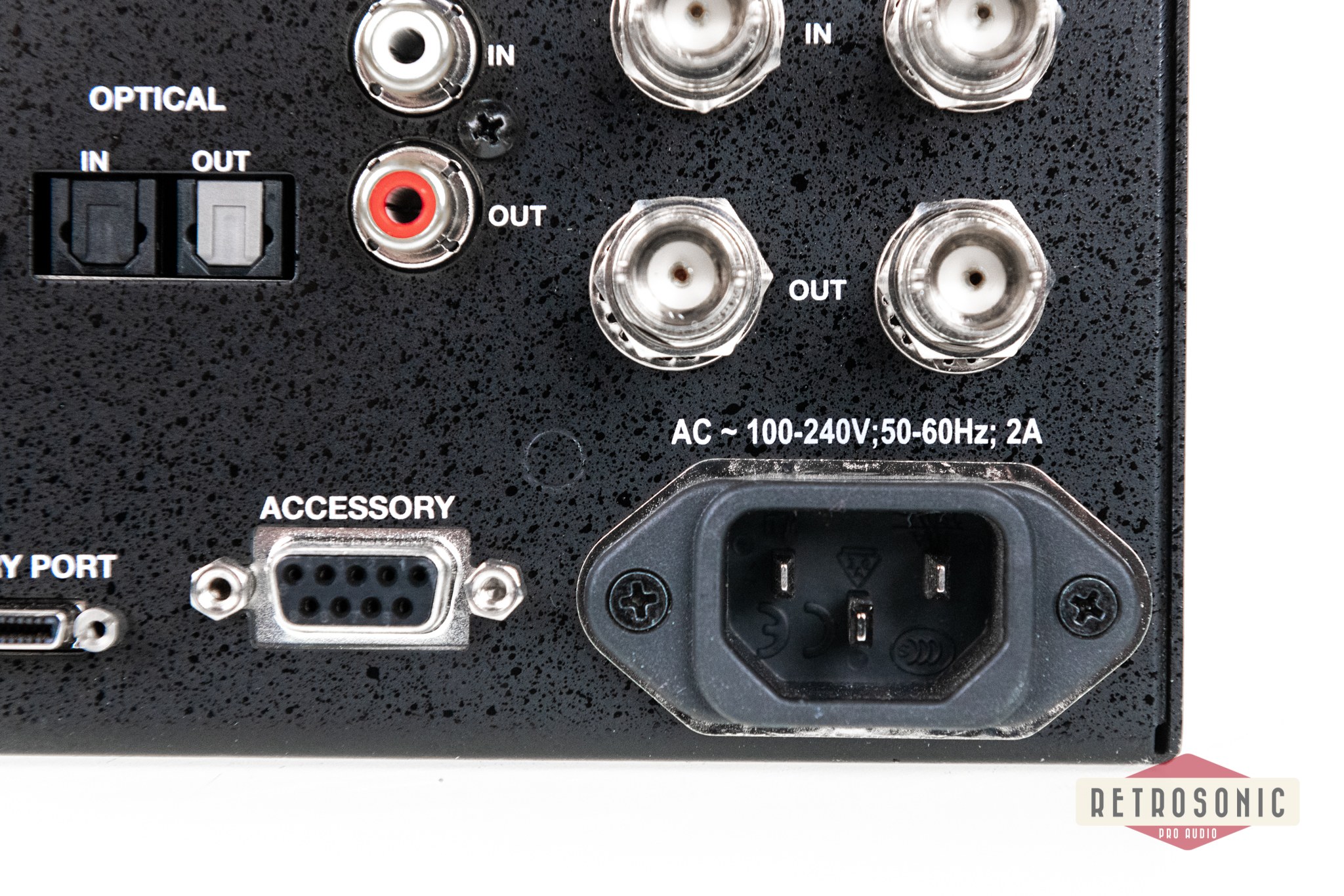 Avid HD I/O 8x8x8 Pro Tools HD / HDX Audio Interface #9