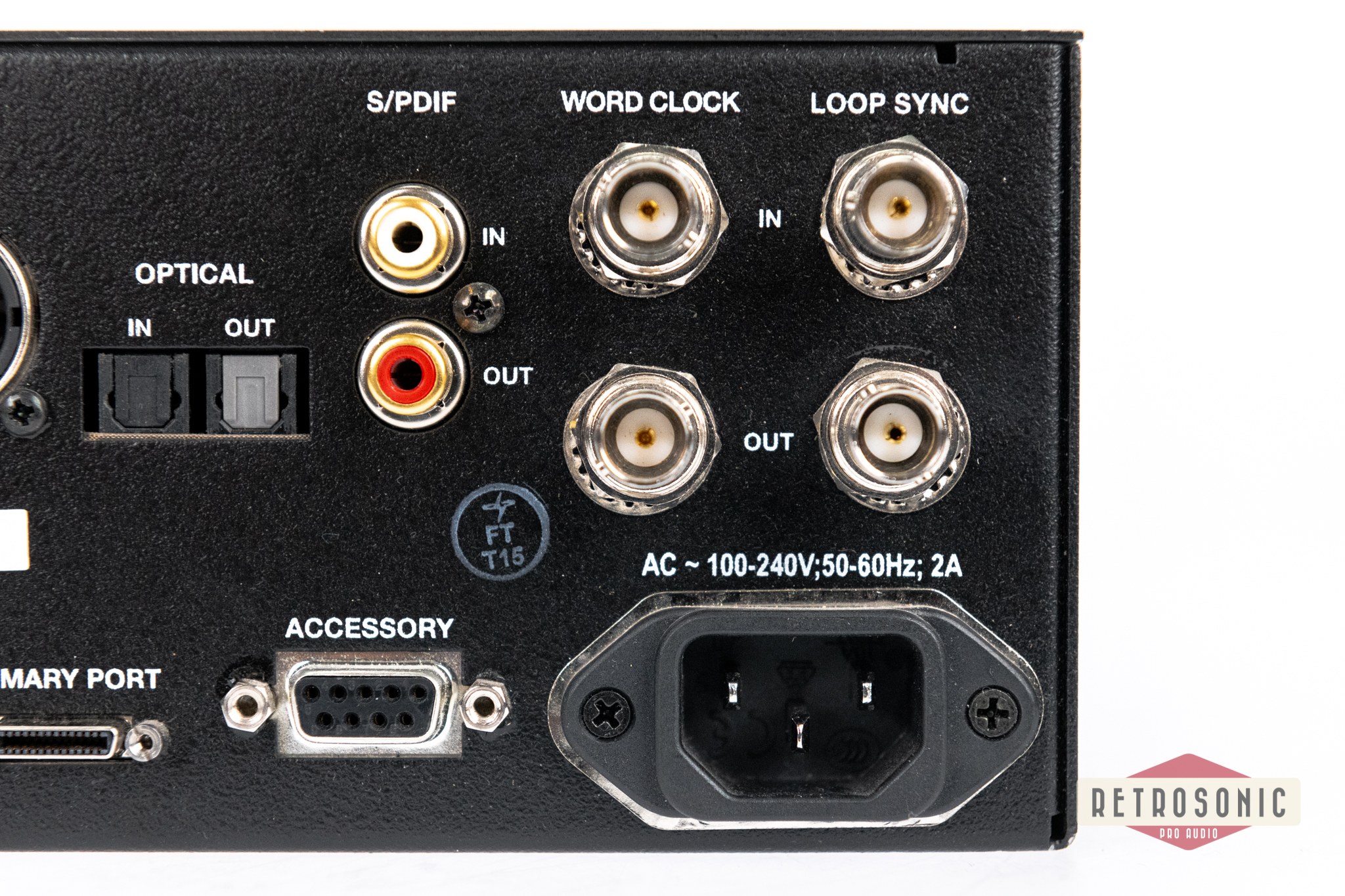 Avid HD IO 16/16 Analog #1