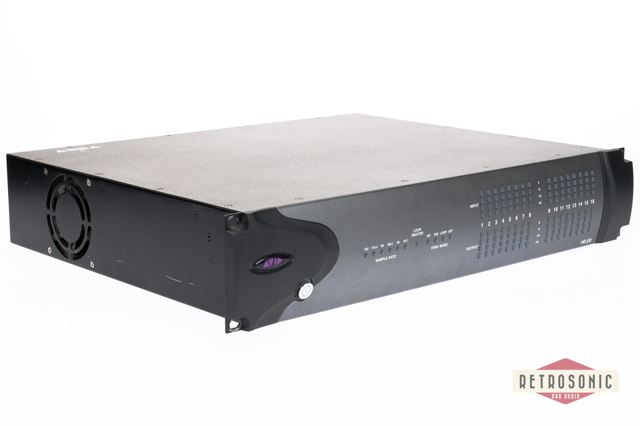 Avid HD IO 16/16 Analog #2