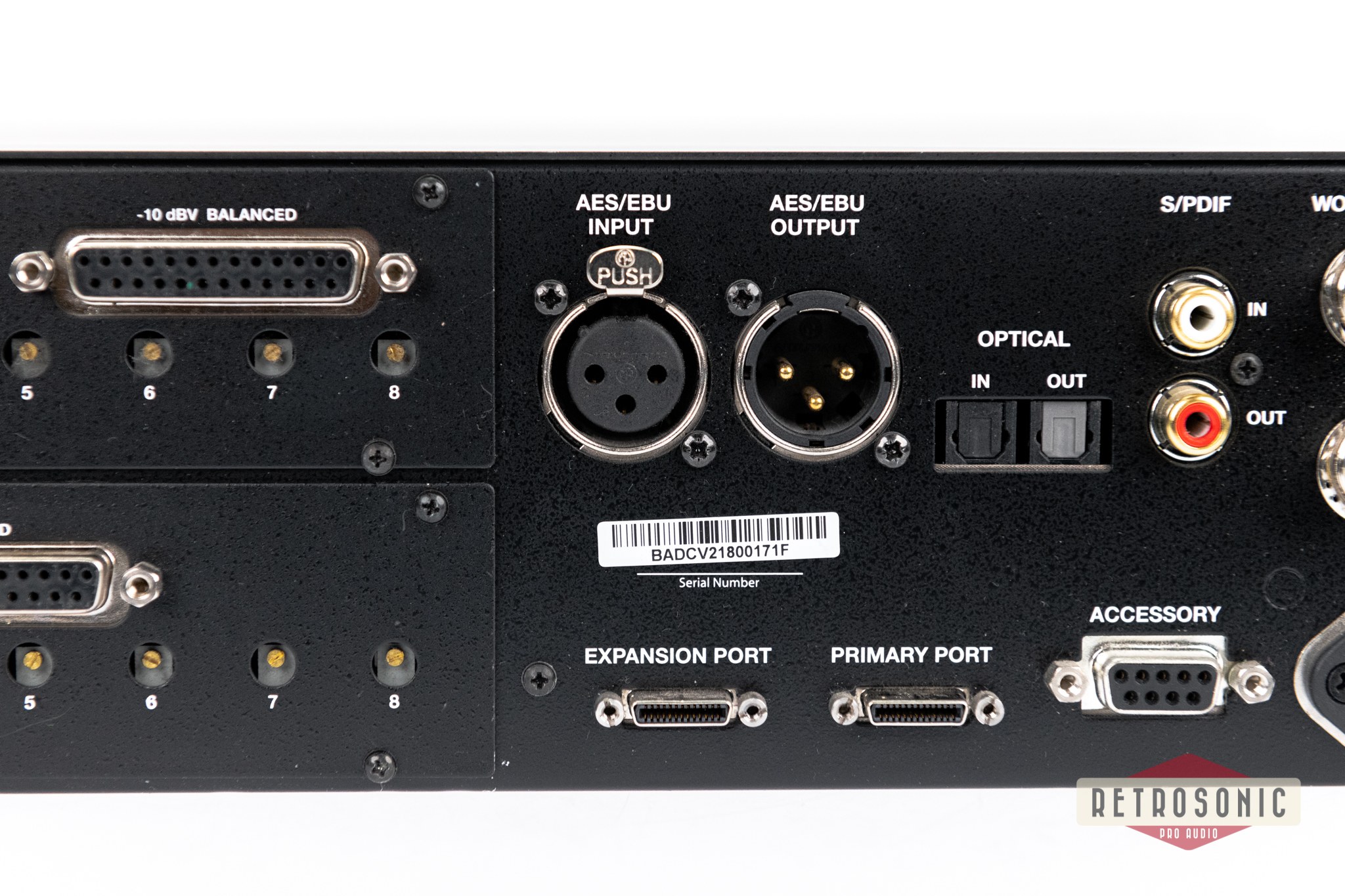 Avid HD IO 16/16 Analog #2