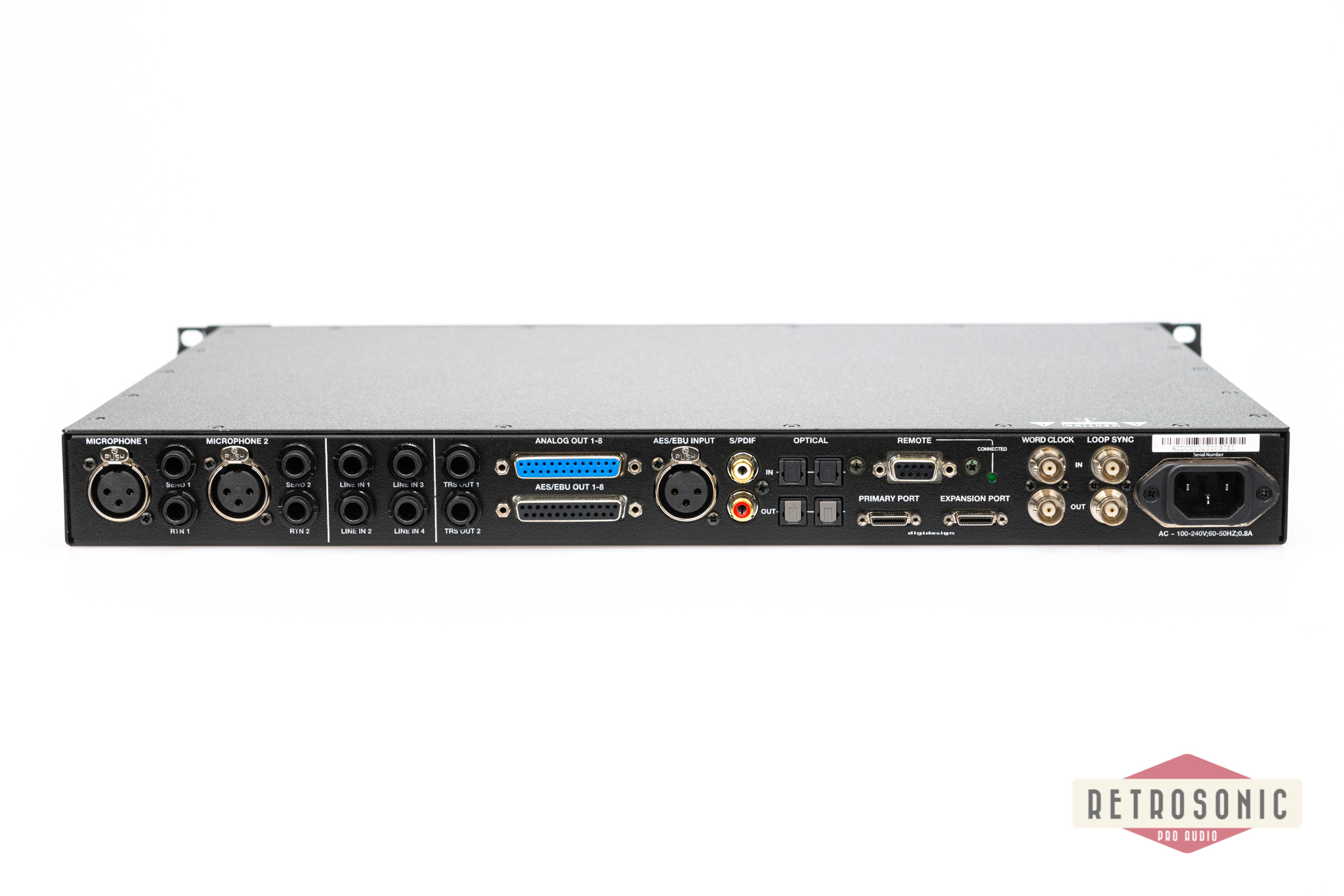 Avid HD Omni ACDCN10200037E1