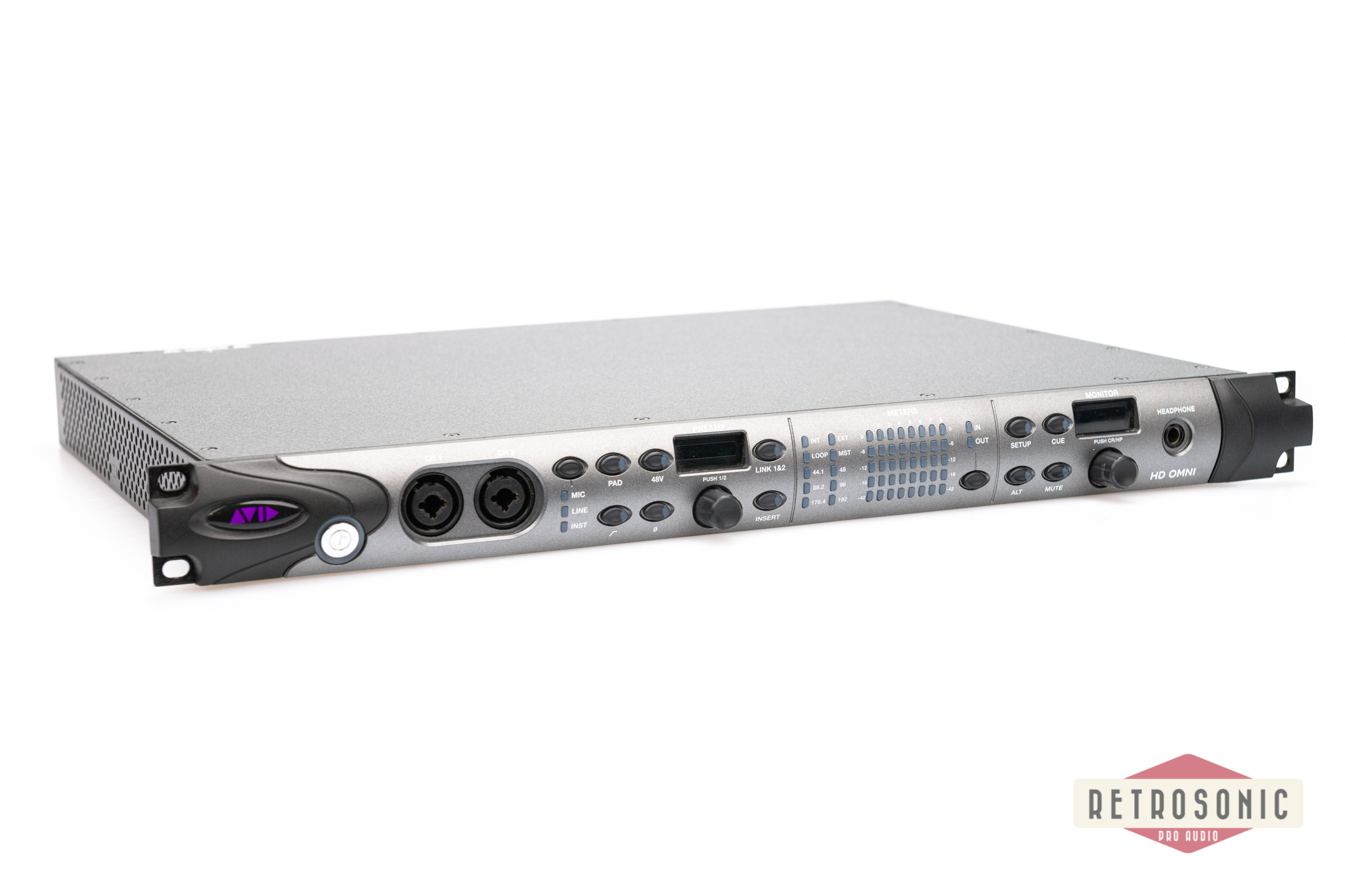 Avid HD Omni ACDCN10200037E1