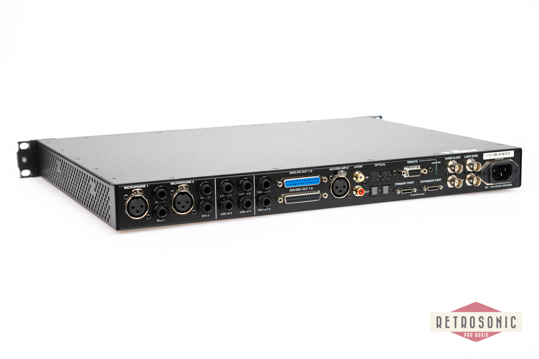 Avid HD Omni ACDCN10200037E1