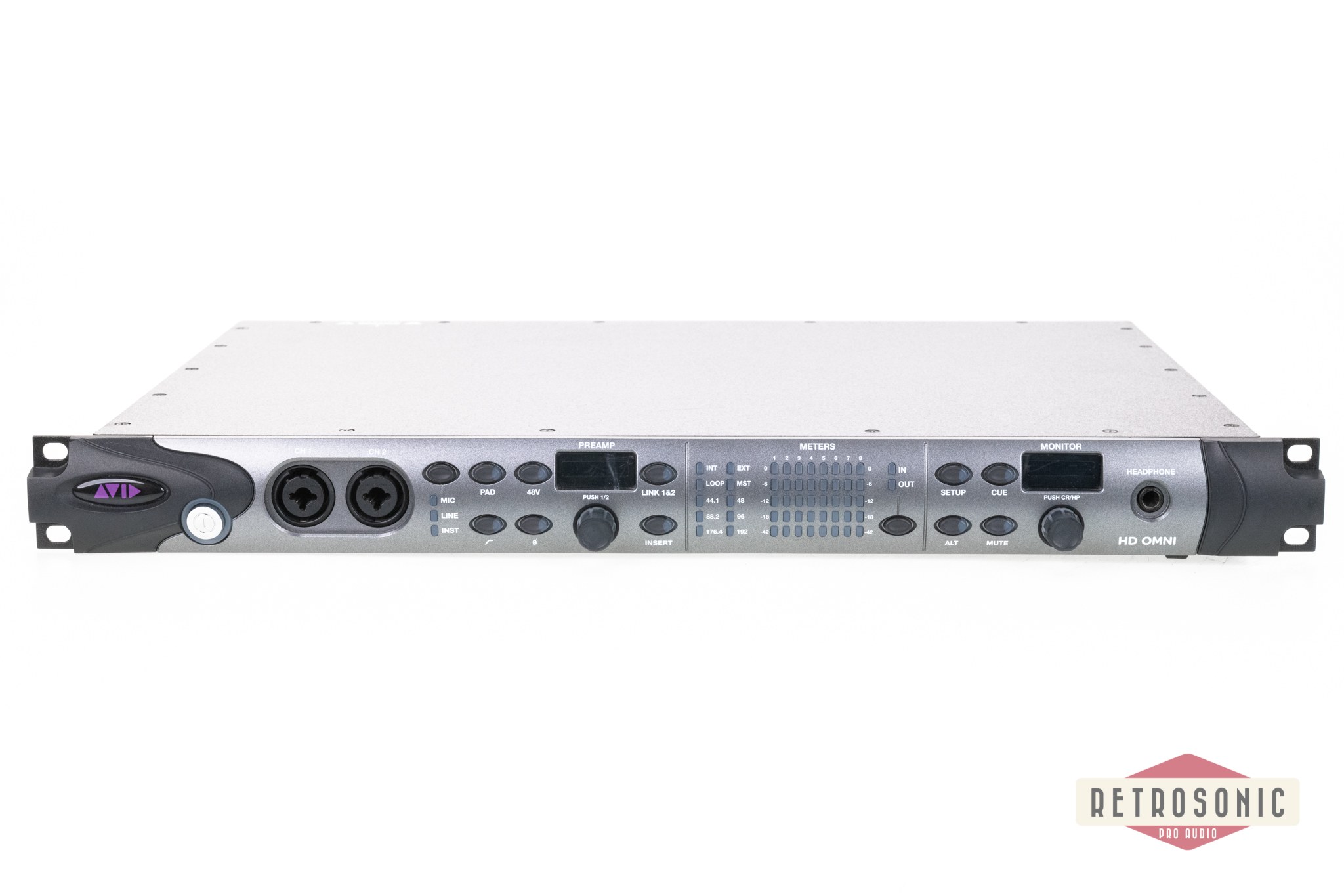 Avid HD Omni  Pro Tools HD / HDX Audio Interface #1