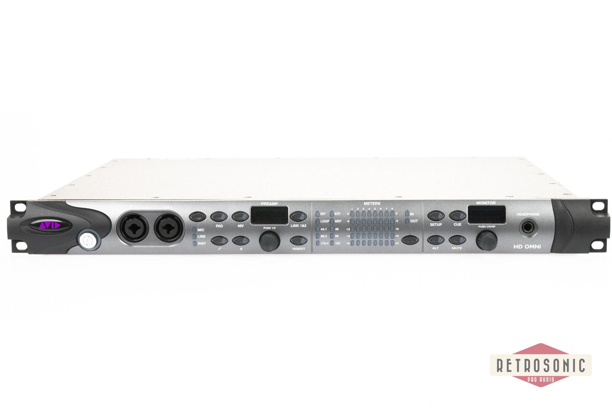 Avid HD Omni Pro Tools HD / HDX Audio Interface #3