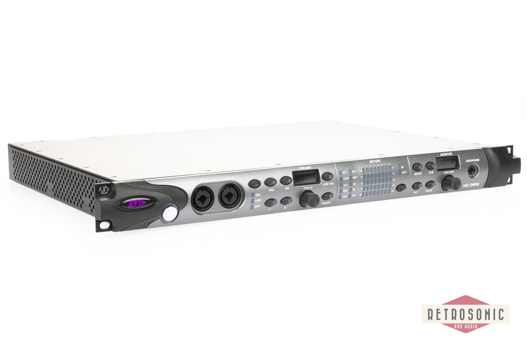 Avid HD Omni Pro Tools HD / HDX Audio Interface #3