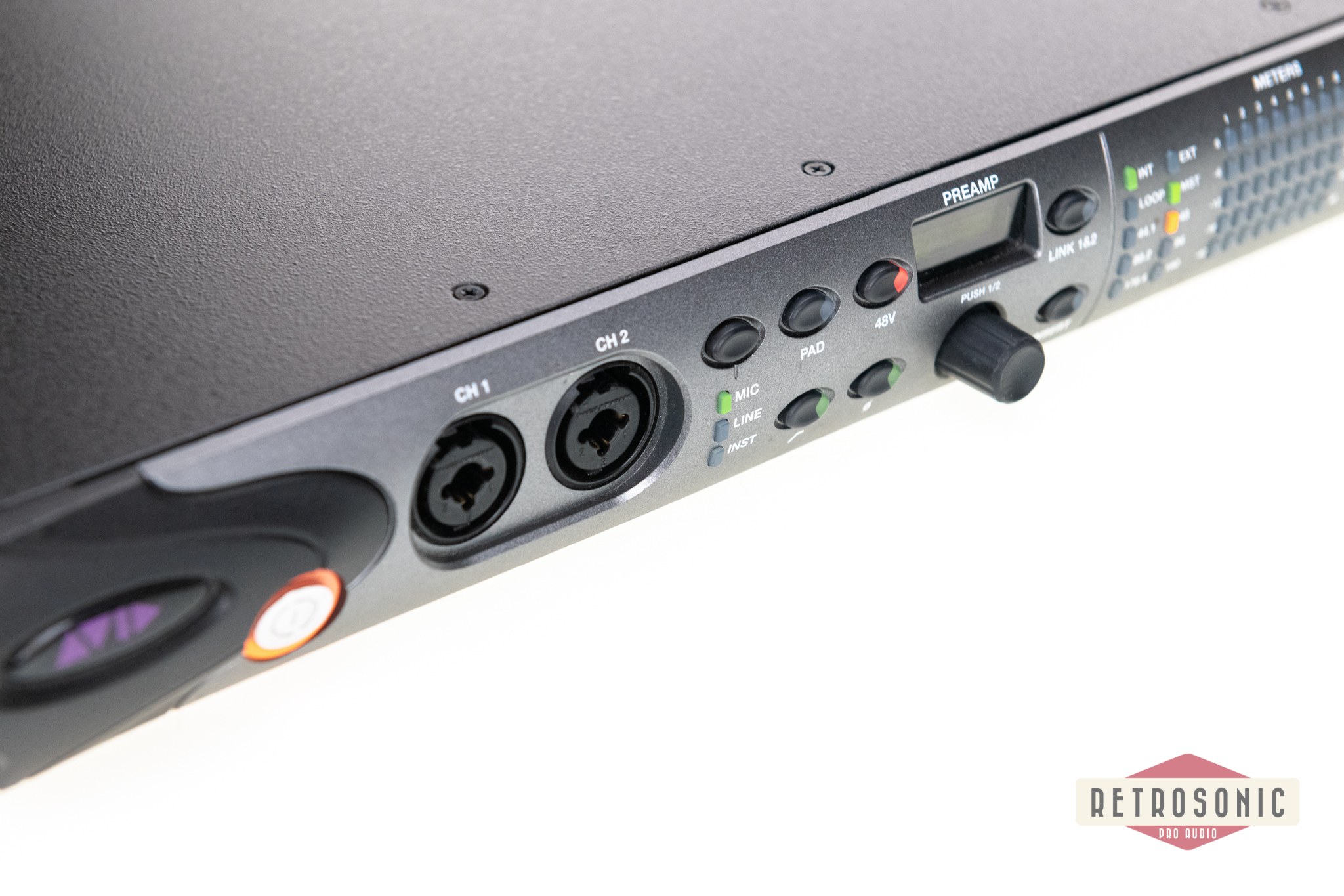 Avid HD Omni  Pro Tools HD / HDX Audio Interface #6