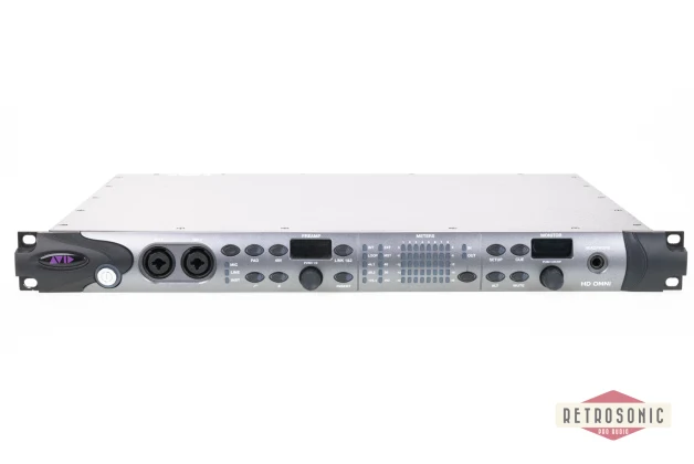 Avid HD OMNI インターフェイス(付属ケーブル同梱) Avid HD OMNI Audio Interface for Pro Tools HDX and HD Native