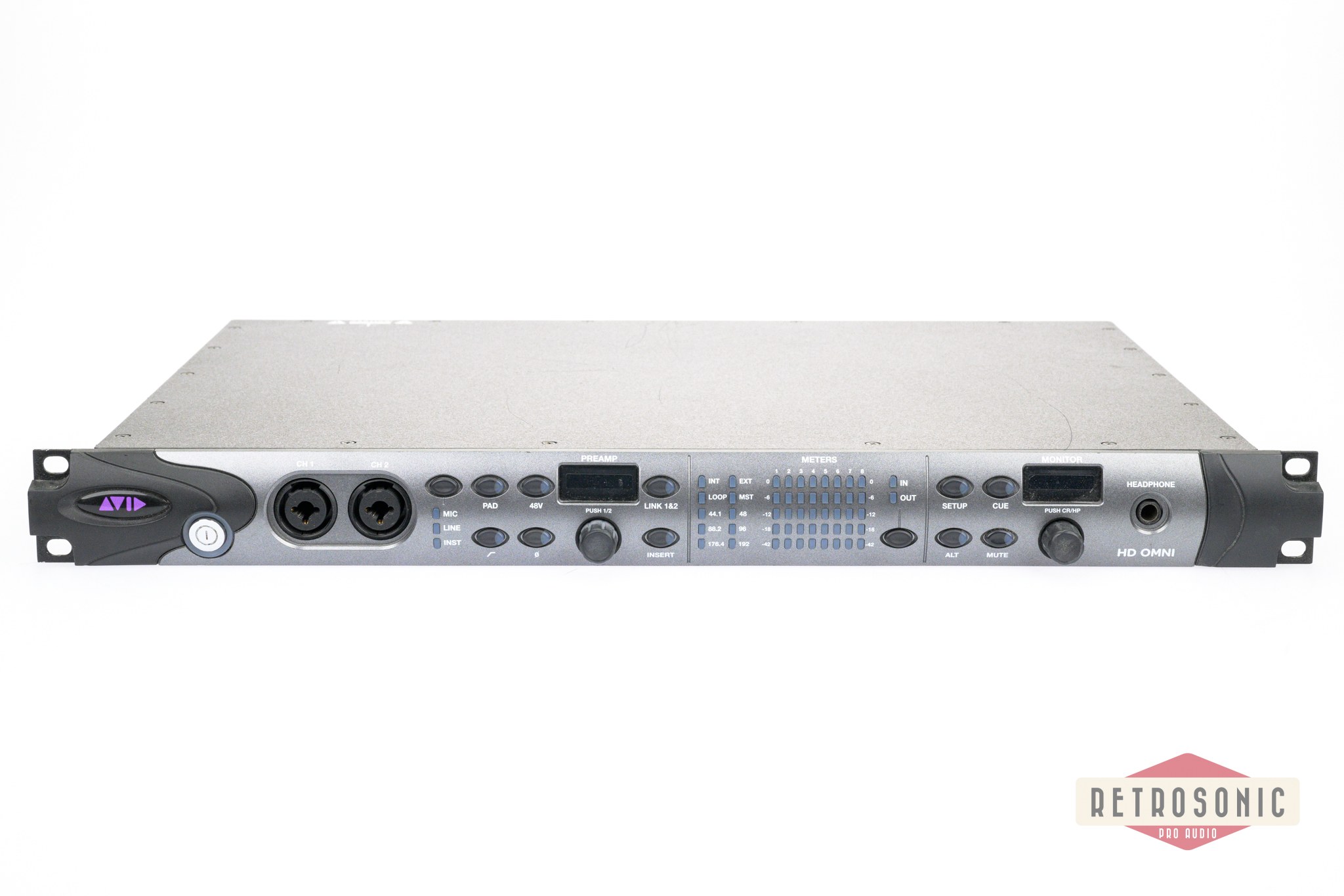 Avid HD Omni Pro Tools HD / HDX Audio Interface #7