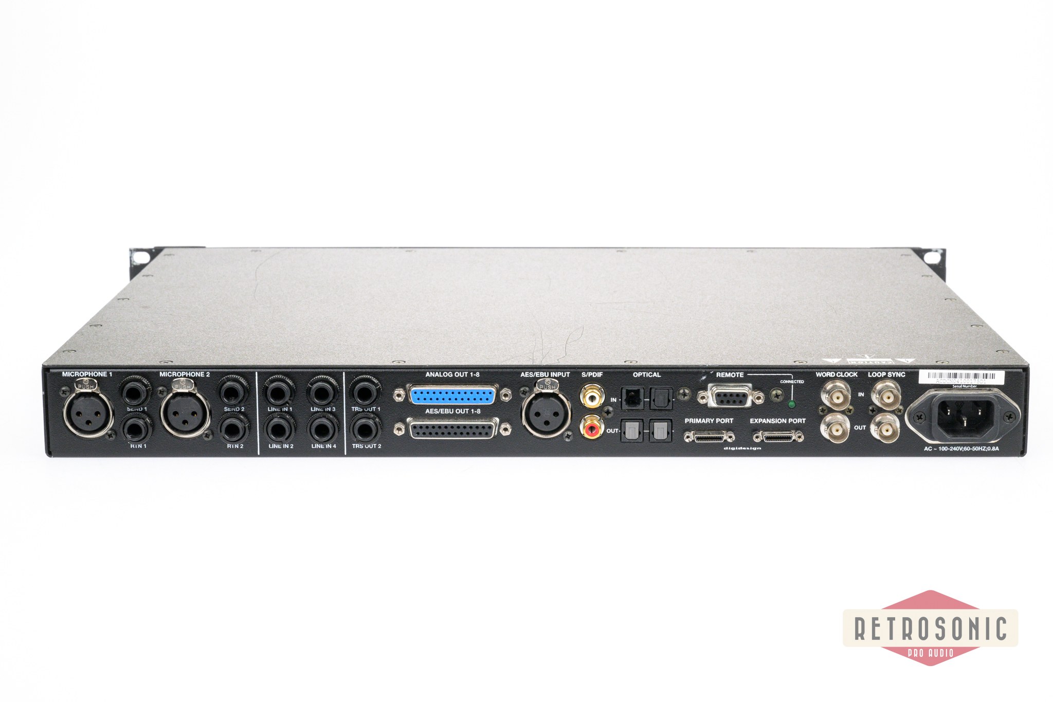 Avid HD Omni Pro Tools HD / HDX Audio Interface #7