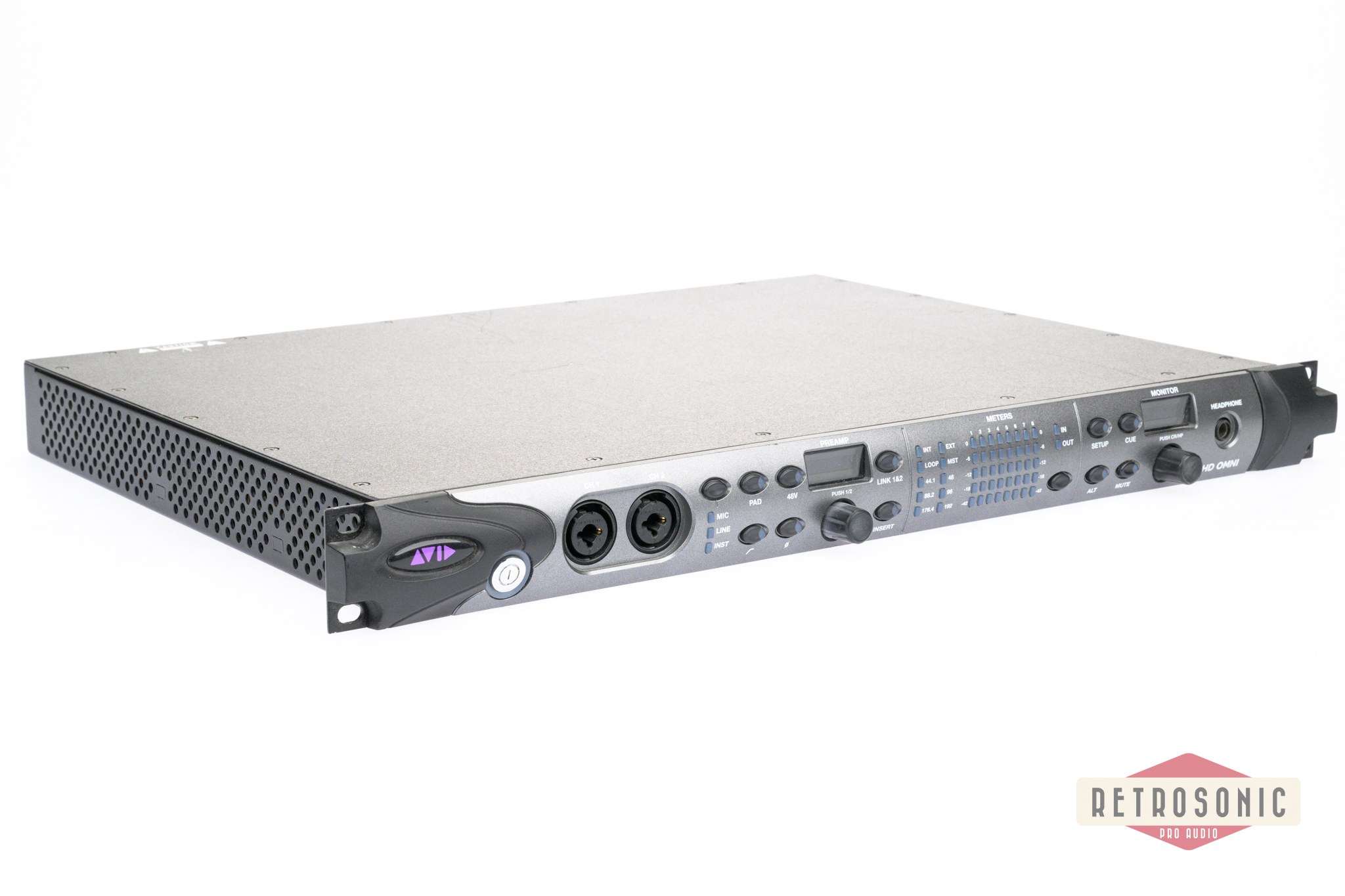 Avid HD Omni Pro Tools HD / HDX Audio Interface #7