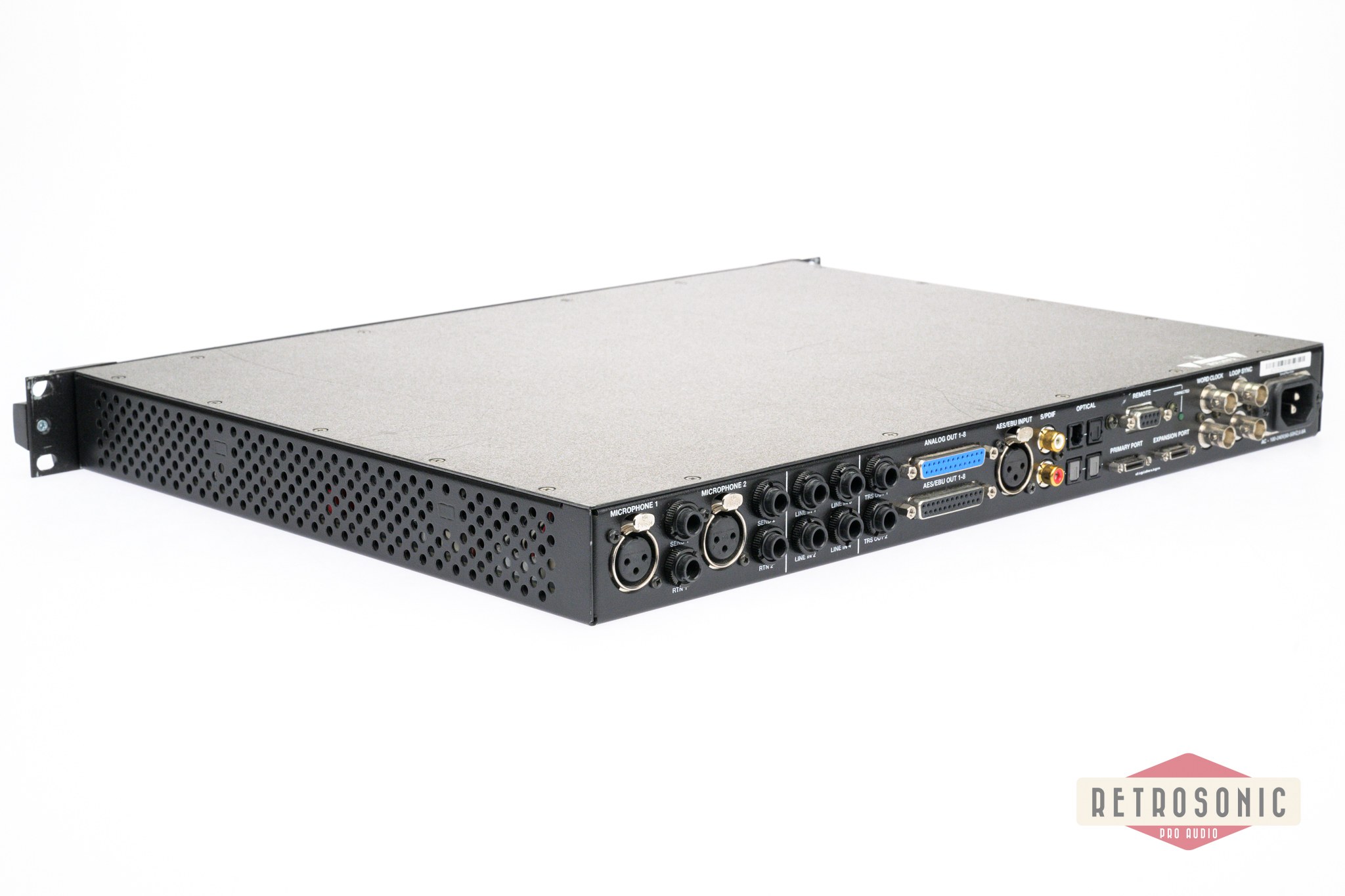 Avid HD Omni Pro Tools HD / HDX Audio Interface #7