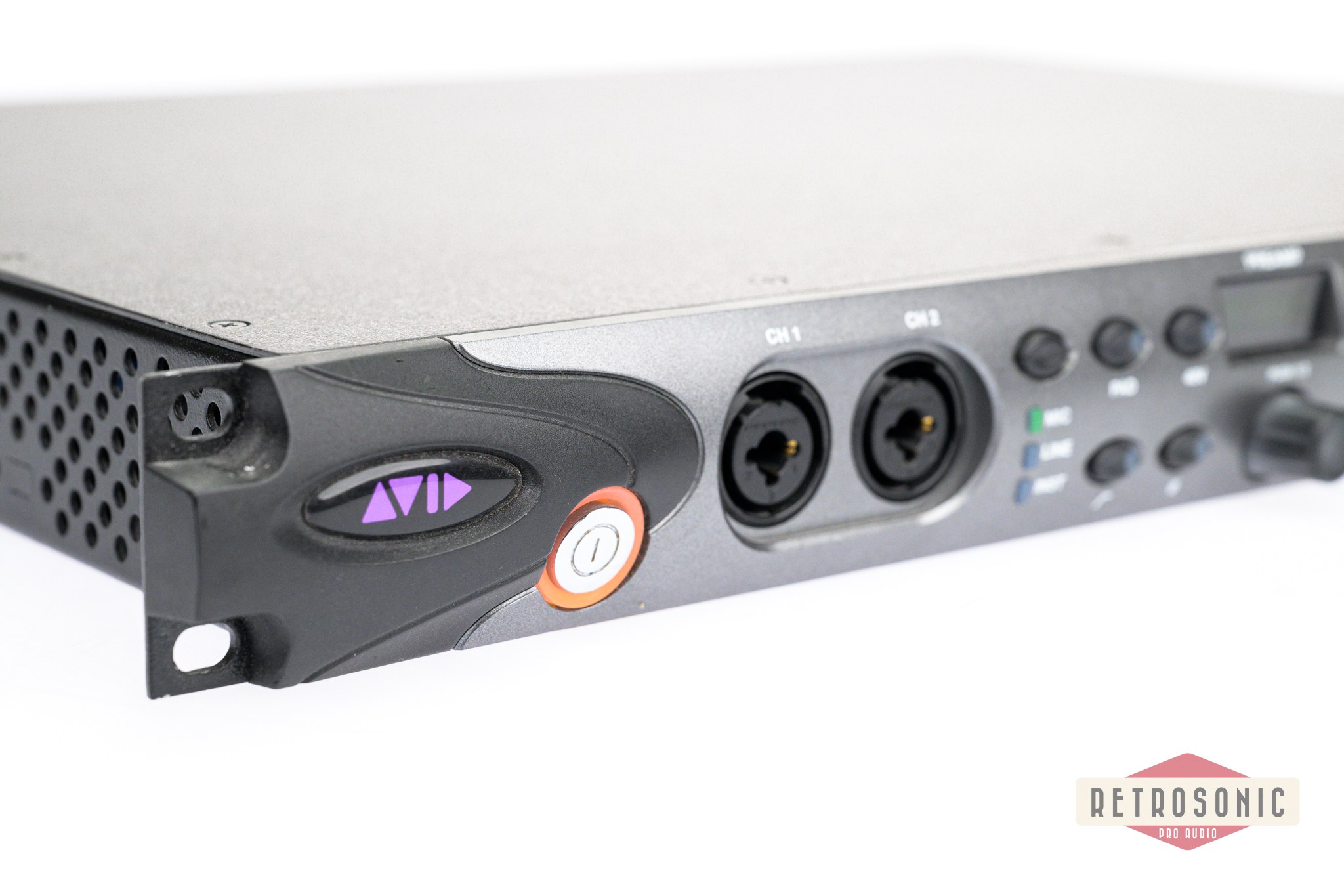 Avid HD Omni Pro Tools HD / HDX Audio Interface #7