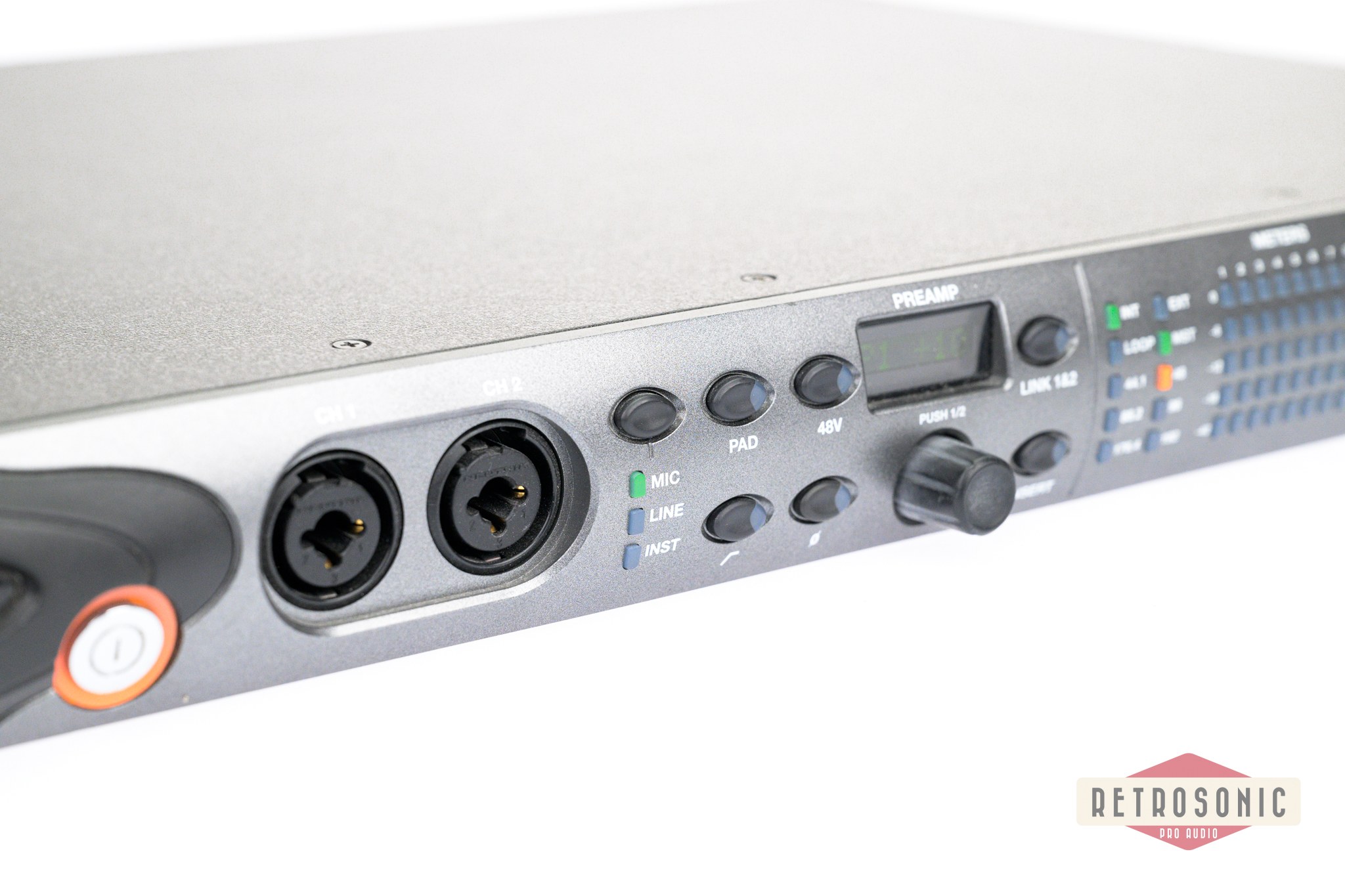 Avid HD Omni Pro Tools HD / HDX Audio Interface #7