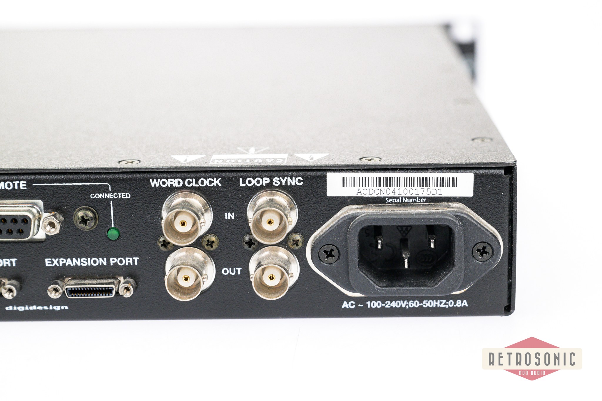 Avid HD Omni Pro Tools HD / HDX Audio Interface #7