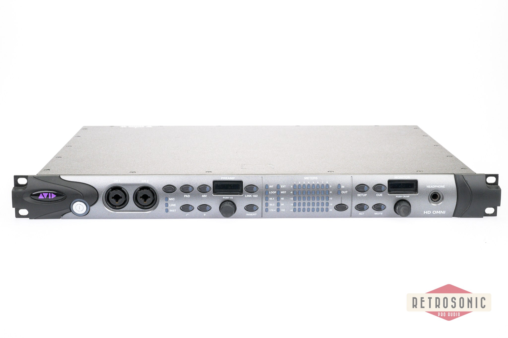 Avid HD Omni Pro Tools HD / HDX Audio Interface #8