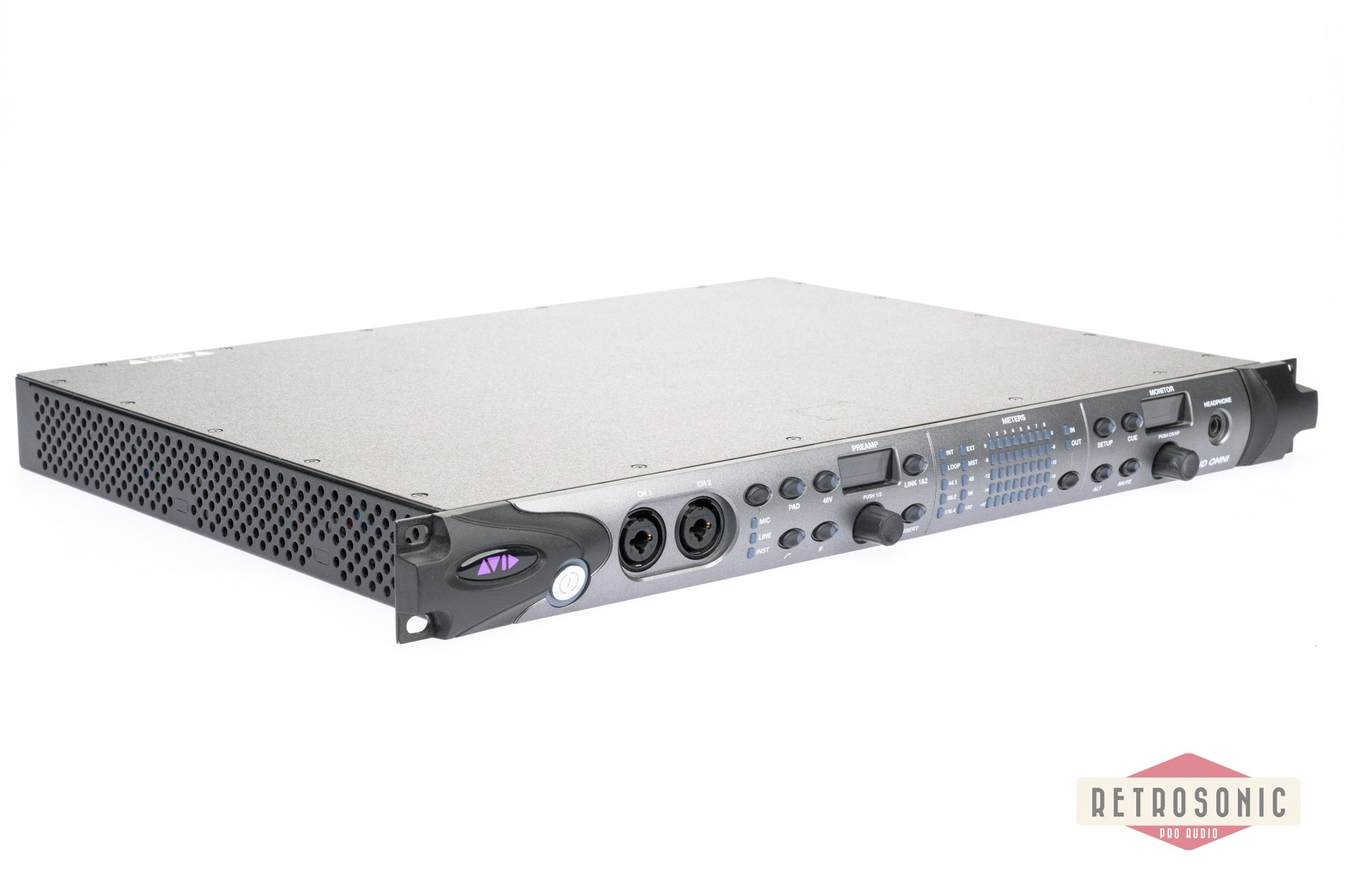 Avid HD Omni Pro Tools HD / HDX Audio Interface #8