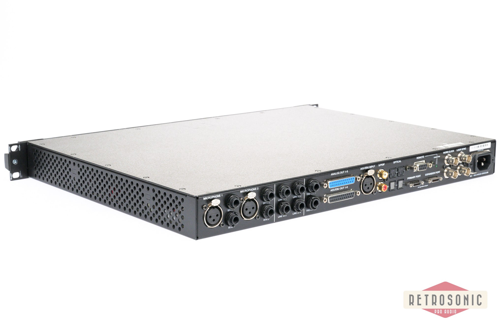 Avid HD Omni Pro Tools HD / HDX Audio Interface #8