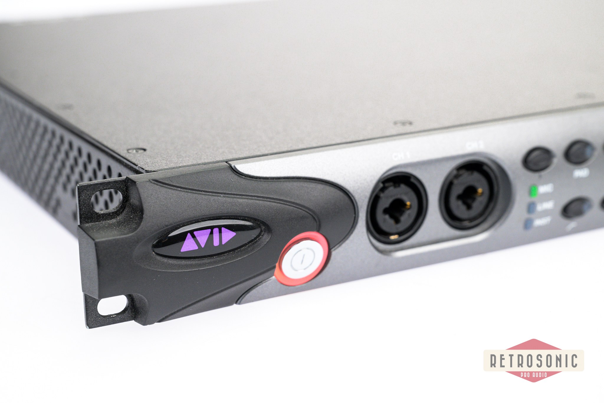 Avid HD Omni Pro Tools HD / HDX Audio Interface #8