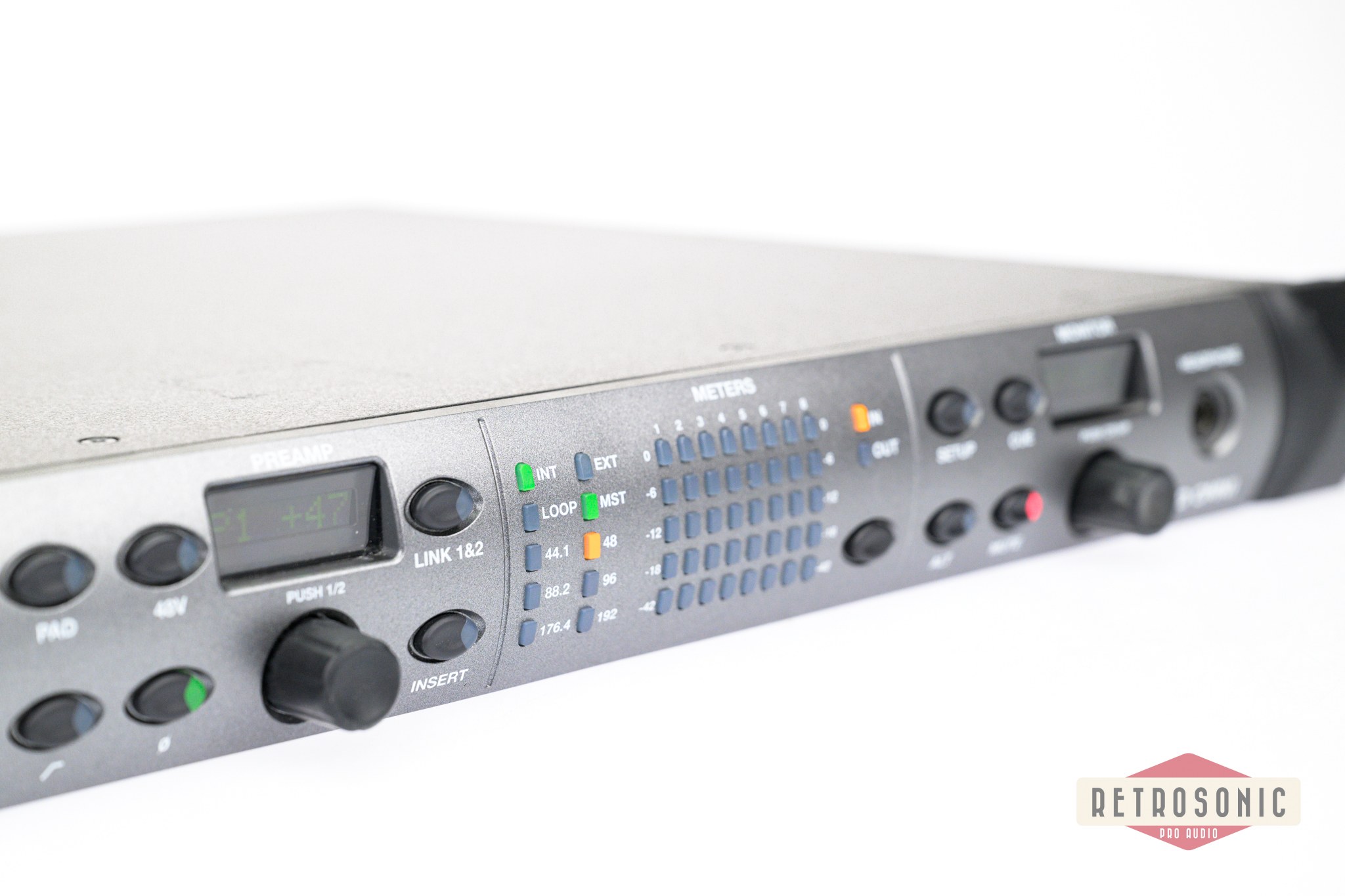 Avid HD Omni Pro Tools HD / HDX Audio Interface #8