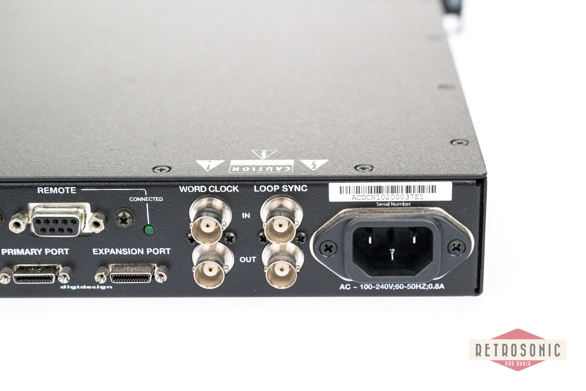 Avid HD Omni Pro Tools HD / HDX Audio Interface #8