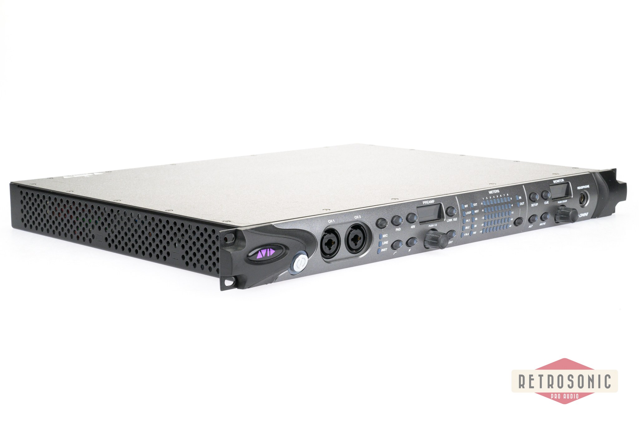 Avid HD Omni Pro Tools HD / HDX Audio Interface #9