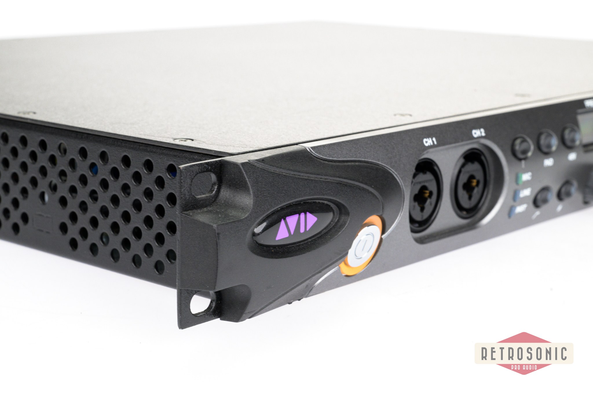 Avid HD Omni Pro Tools HD / HDX Audio Interface #9