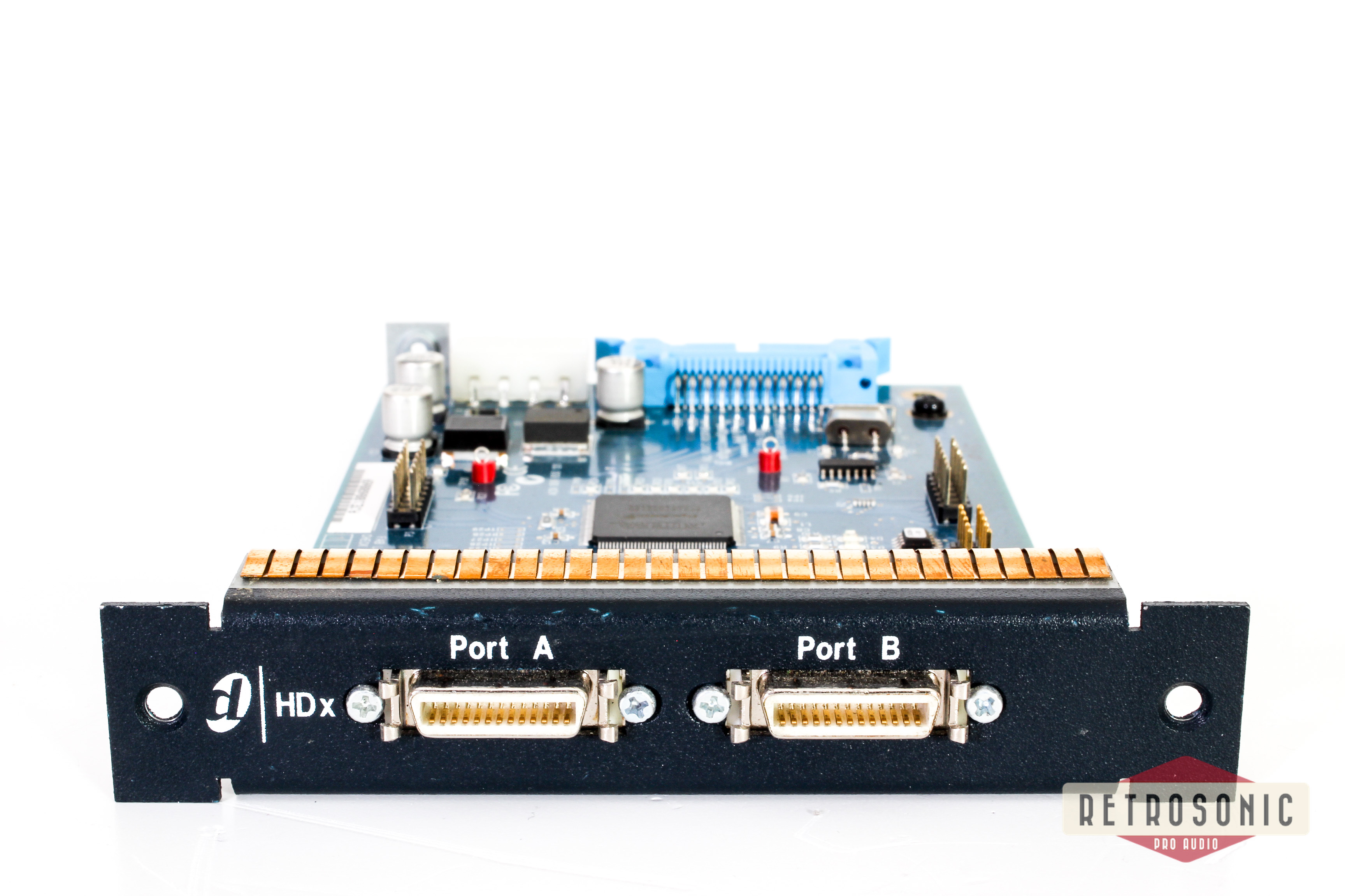 Avid HDx Option Card for Profile, D-Show, Mix Rack Systems