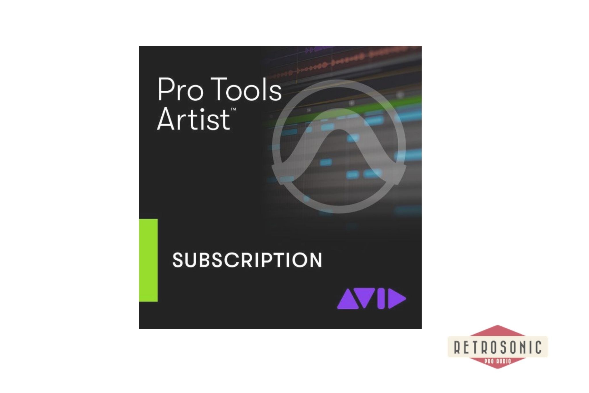 Avid Pro Tools Artist Annual Paid Annually Subscription - NEW