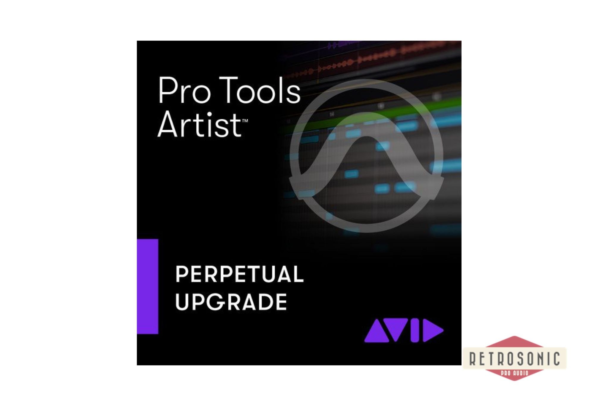 Avid Pro Tools Artist Perpetual Electronic Code - NEW