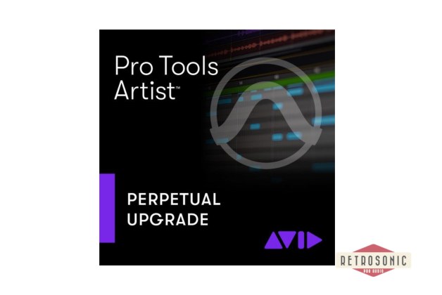 Avid Pro Tools Artist Perpetual Electronic Code - NEW