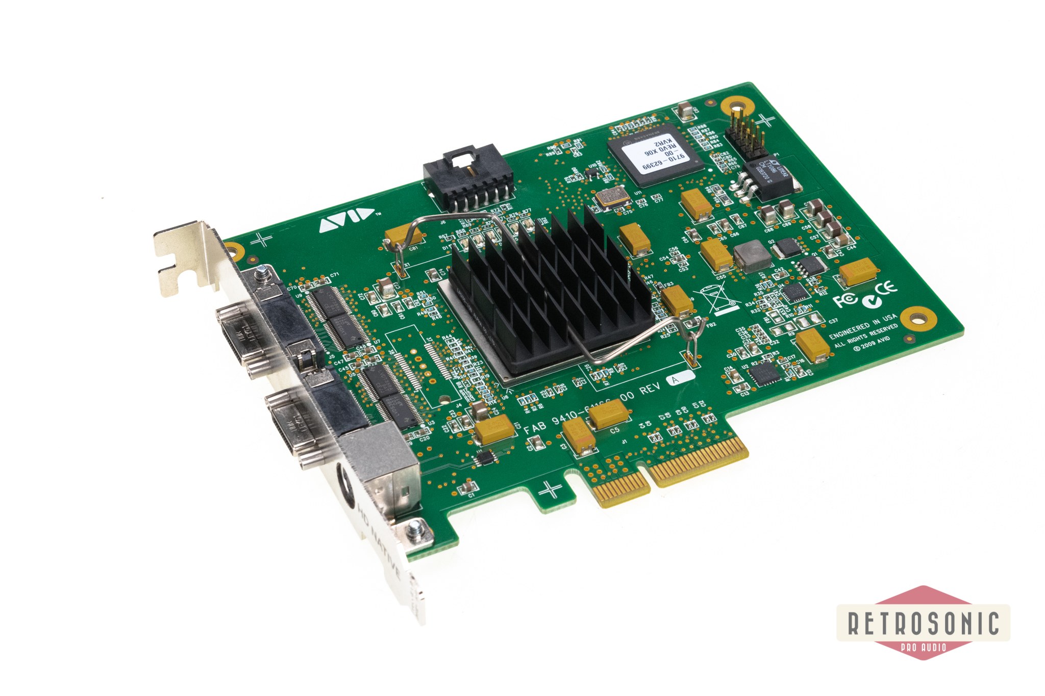 Avid Pro Tools HD Native PCIe Card #1