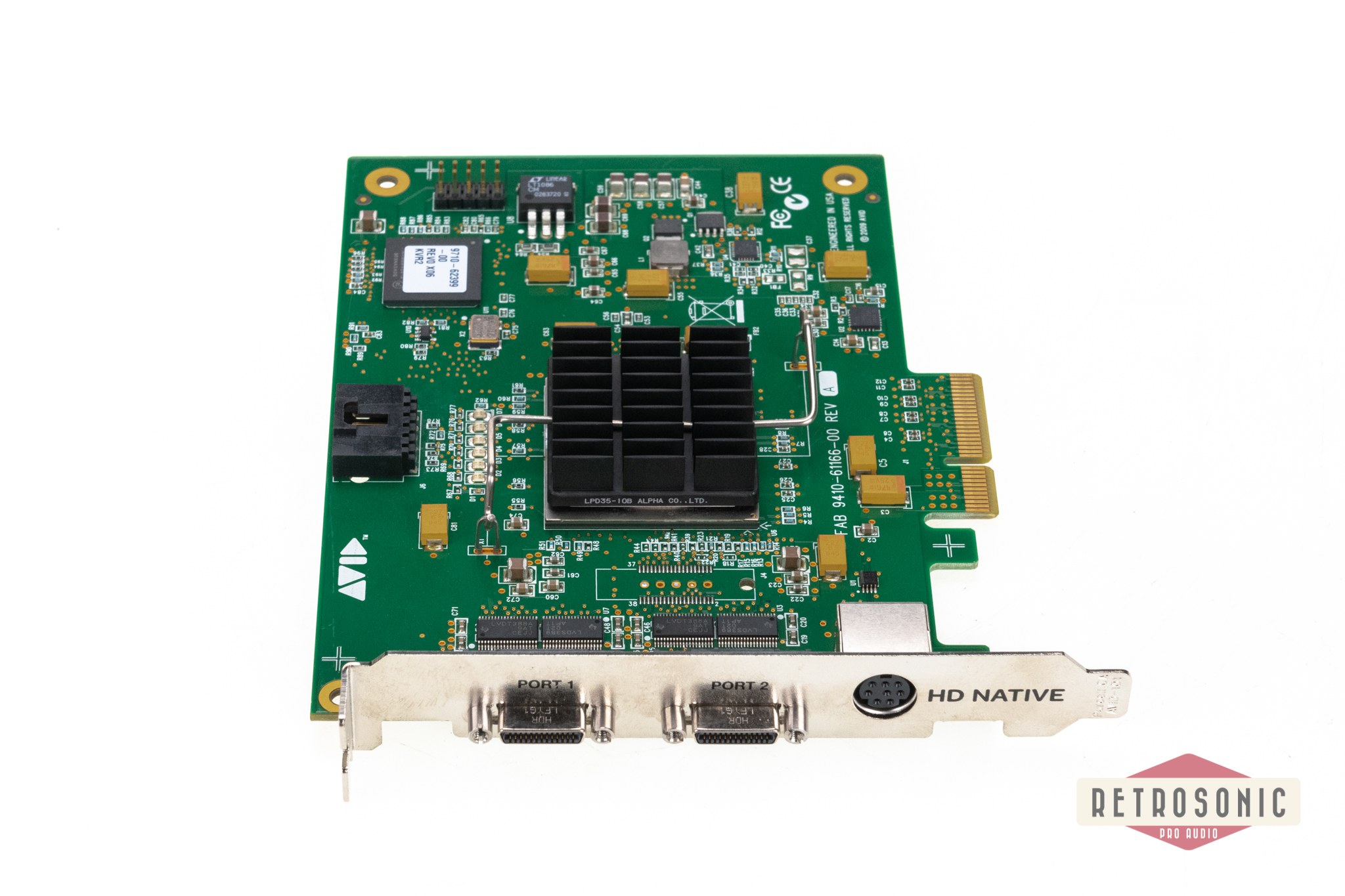 Avid Pro Tools HD Native PCIe Card #1