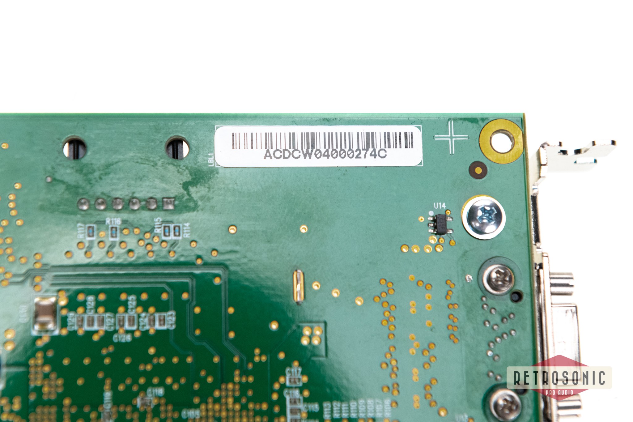 Avid Pro Tools HD Native PCIe Card #1