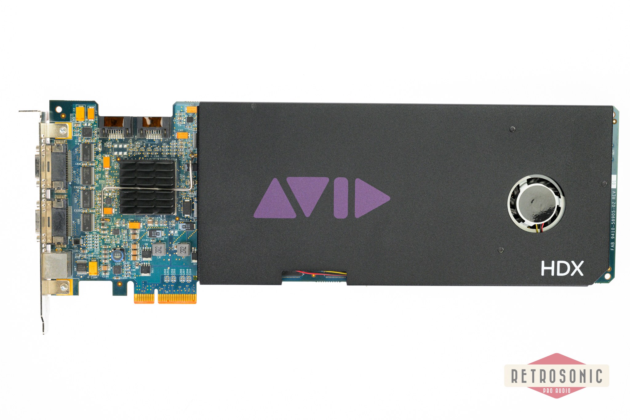 Avid Pro Tools HDX PCIe Card #7