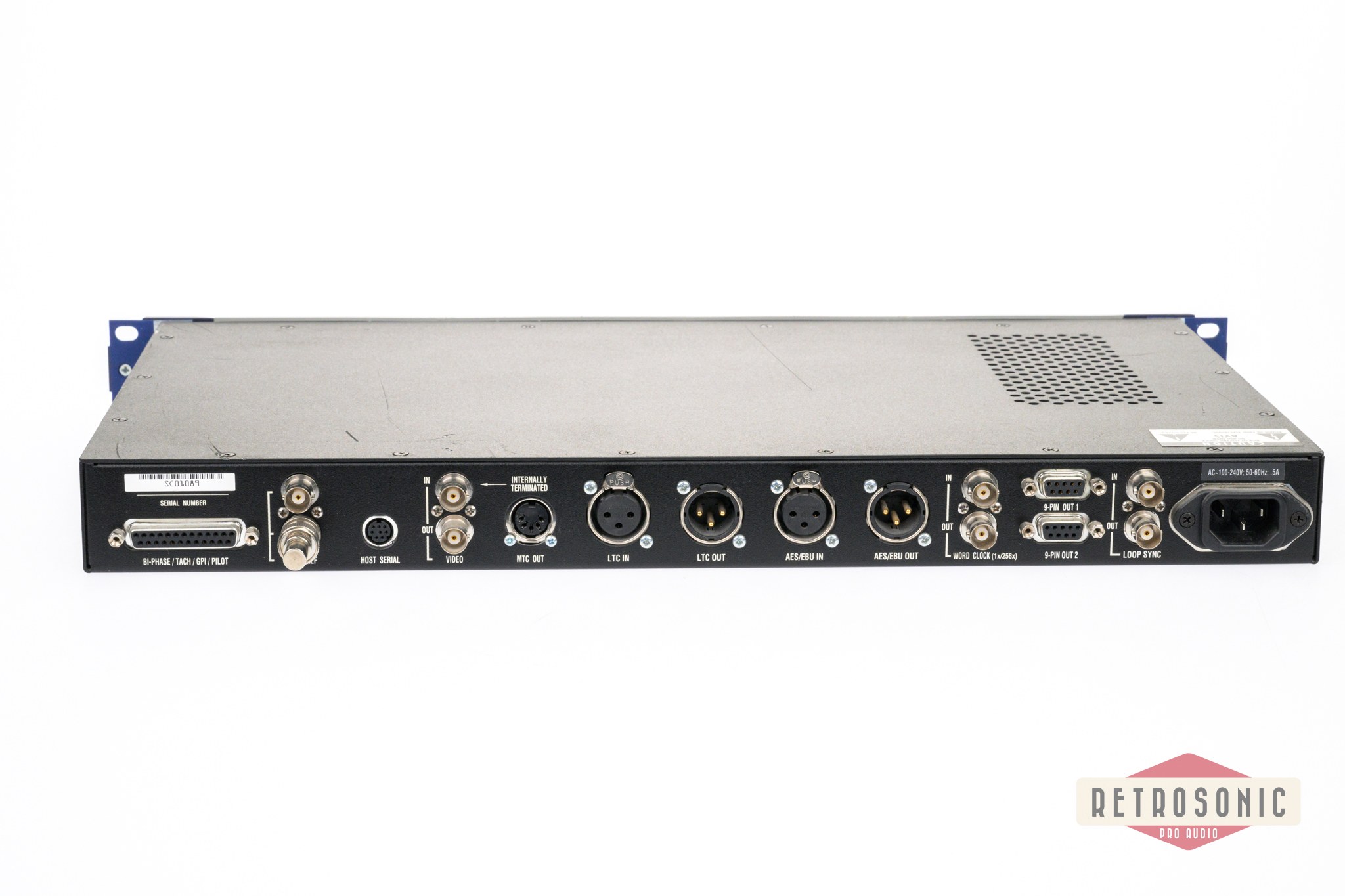 Avid Sync I/O for Pro Tools #1