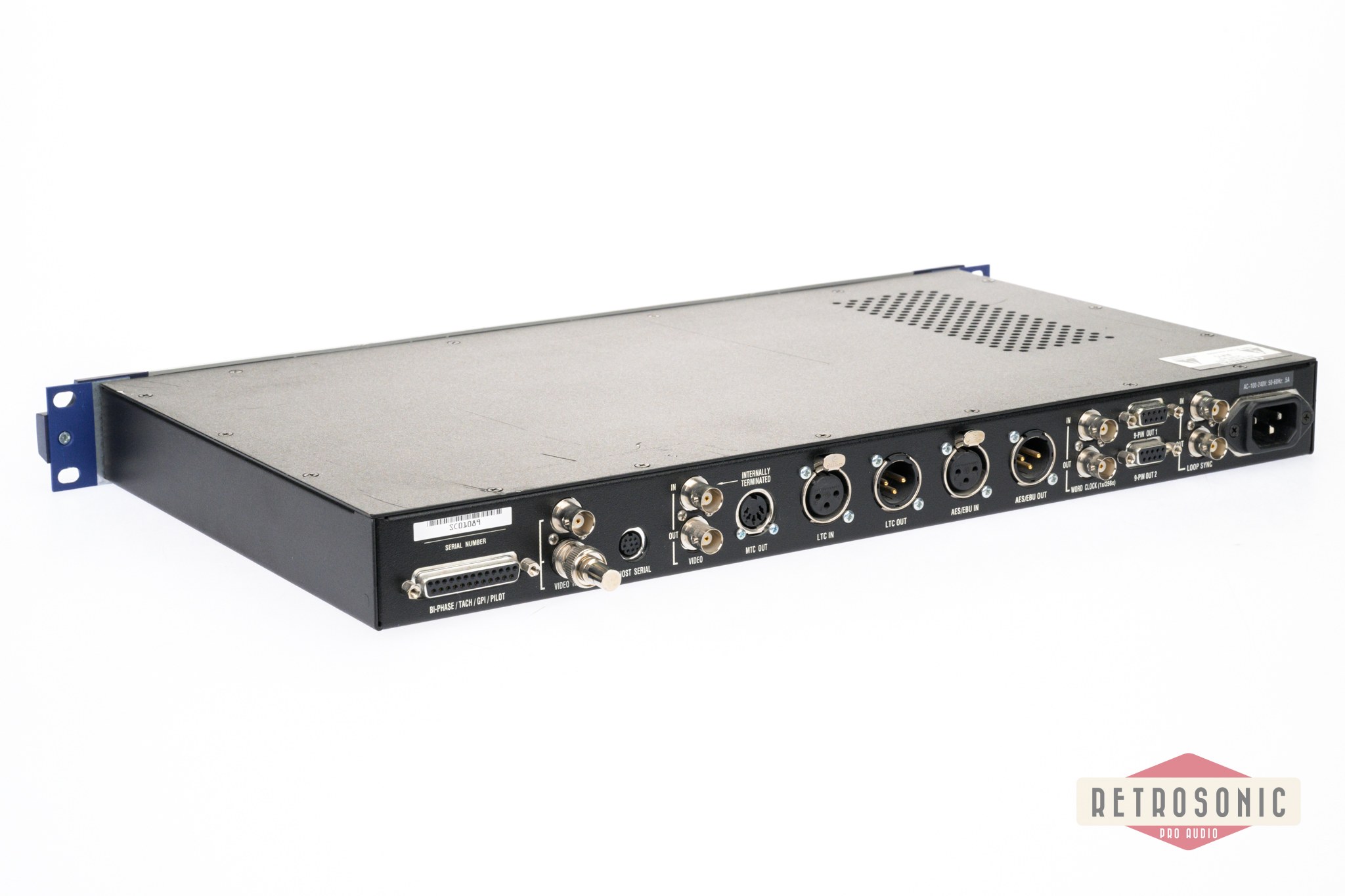 Avid Sync I/O for Pro Tools #1