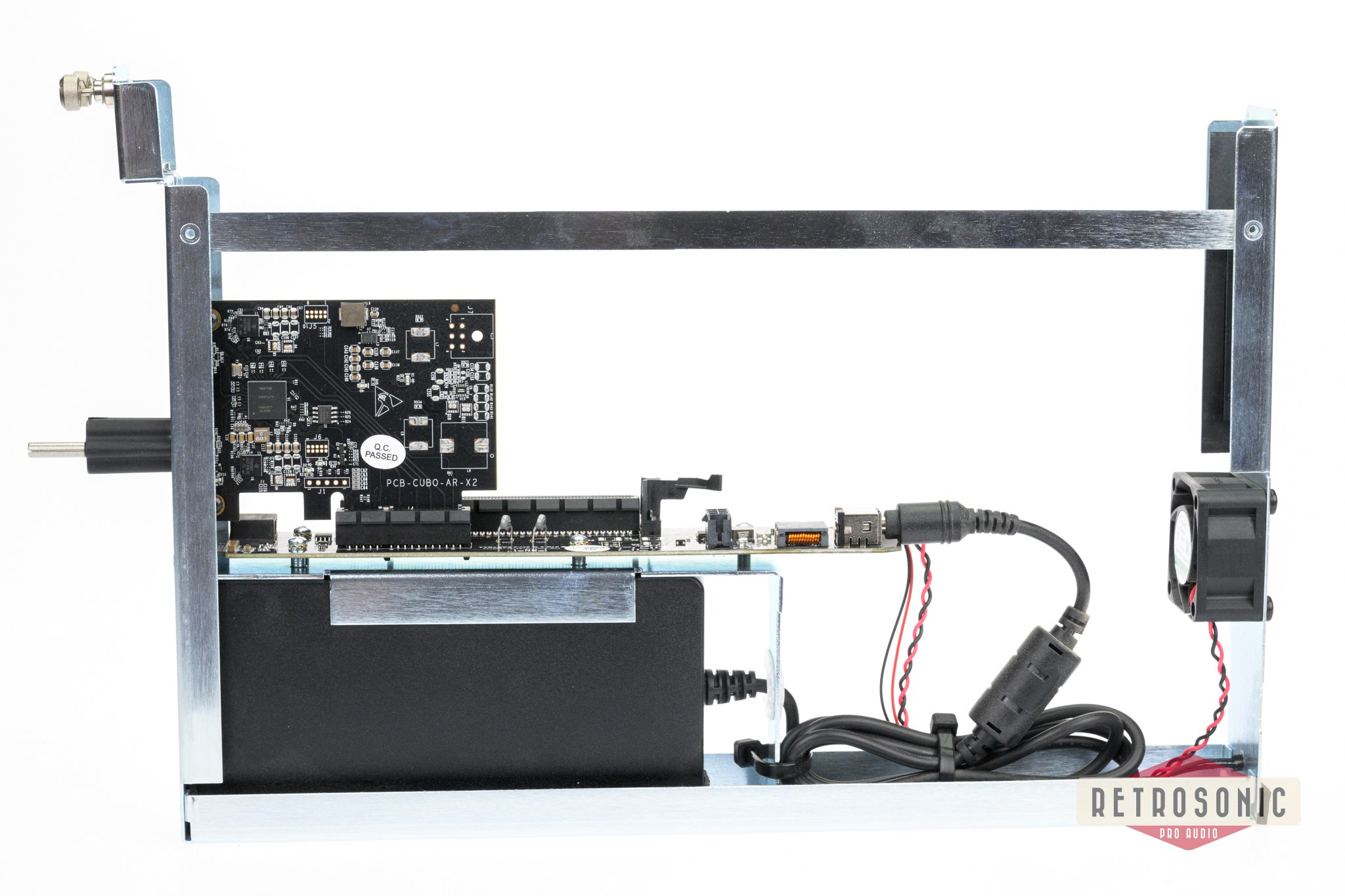 AVID TB3 Chassis Rack for Mac Mini