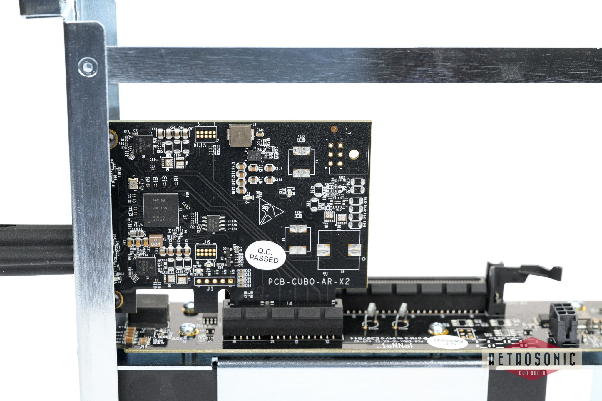 AVID TB3 Chassis Rack for Mac Mini