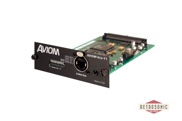 Aviom 16oY  16-Ch  A-Net Card for Yamaha MY-Series