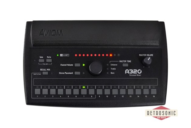 Aviom A320 Personal Mixer