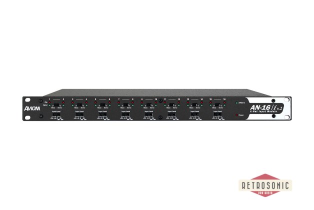 Aviom AN-16/i v.2, 16-Ch Line-Level Input Module