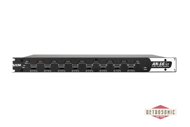 Aviom AN-16/o v.4, 16-ChMic- and Line-Level Out Module