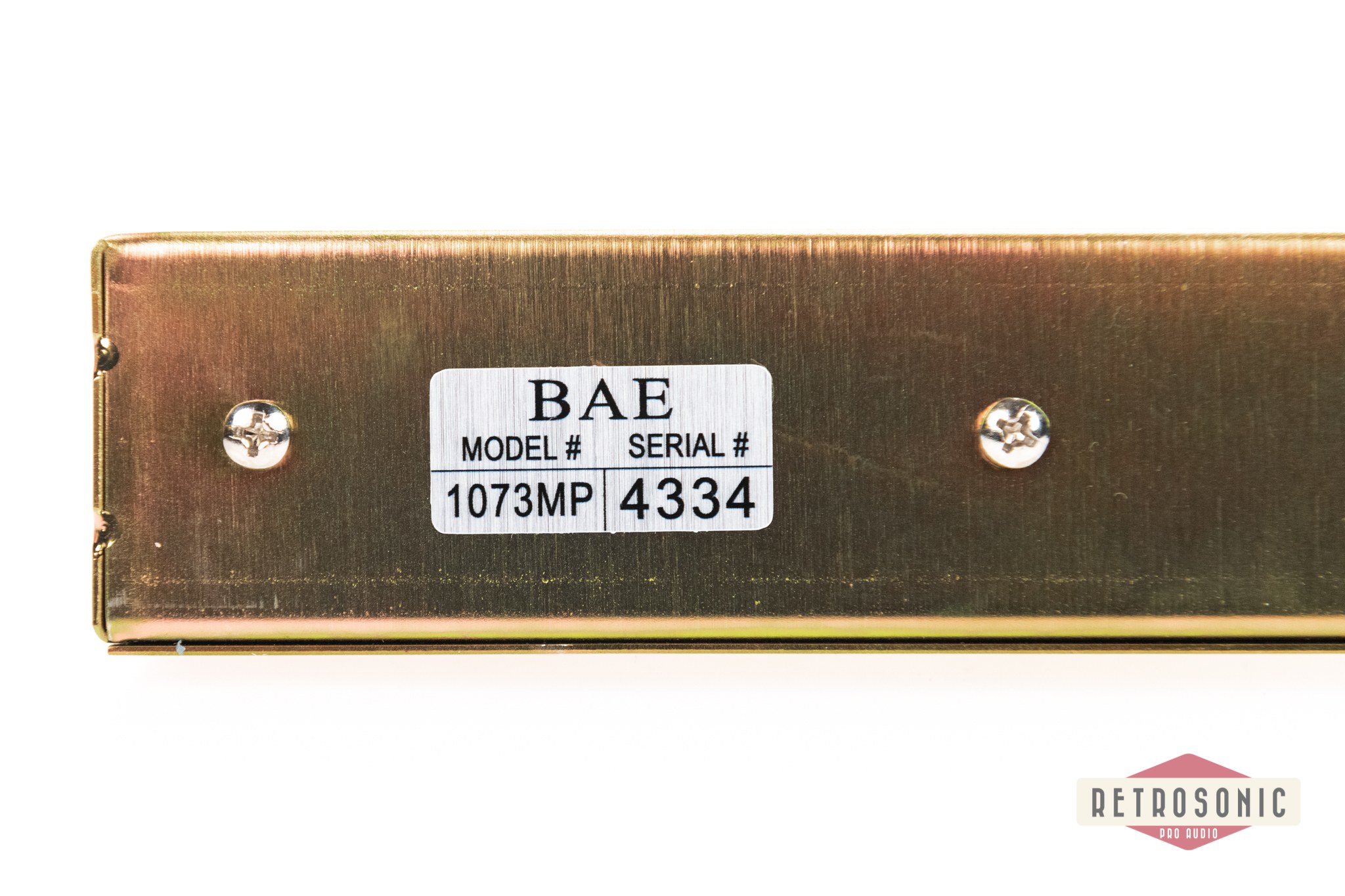 BAE 1073 MP Preamp with PSU