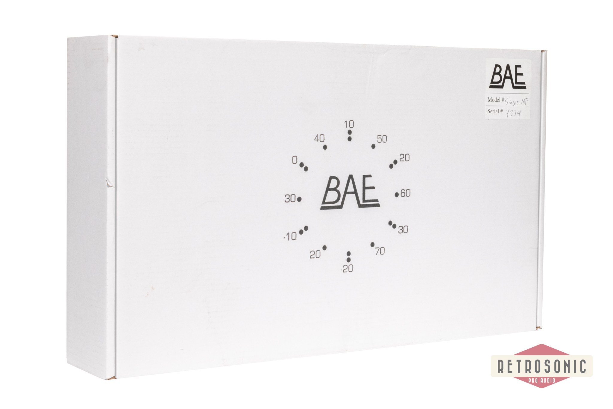 BAE 1073 MP Preamp with PSU